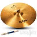 20" A Zildjian Thin Crash Cymbal w/ FREE Vater Hickory Drum Sticks! Buy From CA's #1 Dealer!