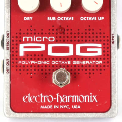 Electro-Harmonix Micro POG