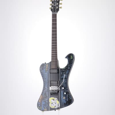 Bootleg Guitars IiceBurd Blue (S/N:J11200) (07/17) image 2