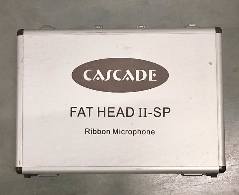 Cascade Fathead II SP Ribbon Microphone Stereo Pair (Fat Reverb