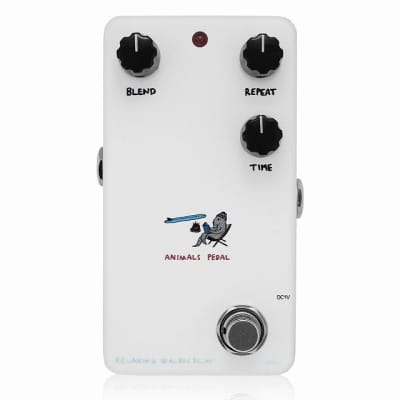 Reverb.com listing, price, conditions, and images for animals-pedal-relaxing-walrus-delay