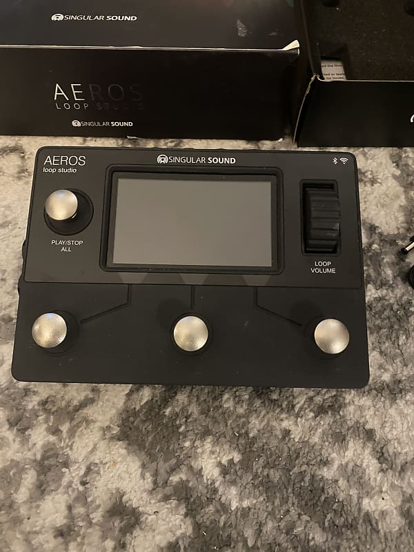 Singular Sound Aeros Loop Studio
