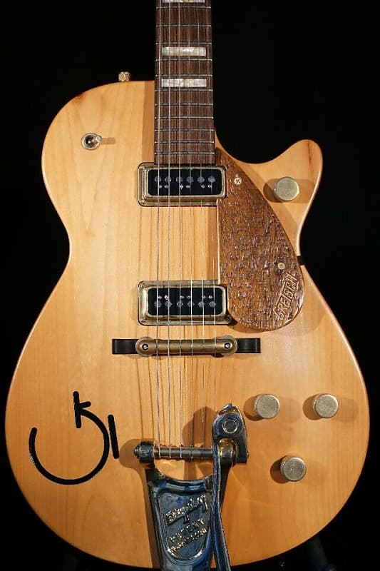 New Gretsch USA Custom Shop Brooklyn Reclaimed Wood Duo Jet Guitar #1 image 1