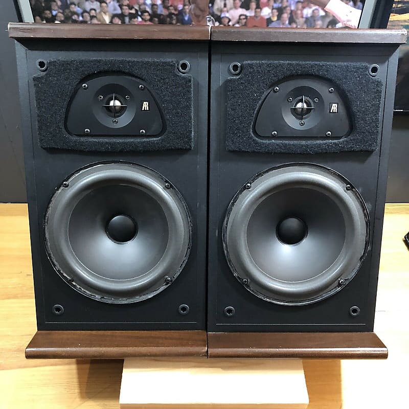 Vintage Acoustic Research TSW-210 Audiophile Speakers Consecutive Serial  Number