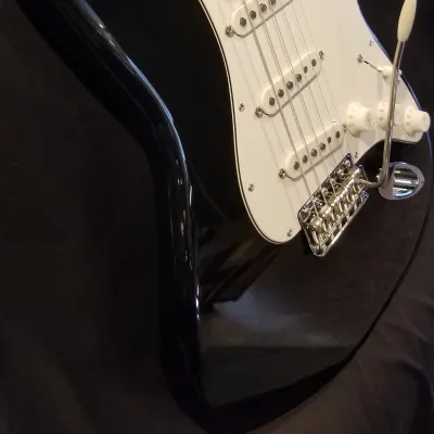 Custom Fender Stratocaster Gilmour Inspired "69 Black Strat"  Abby CS69 Pups image 3