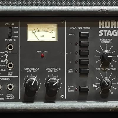 Korg SE 500 Stage Echo Tape Delay - ranked #525 in Effects