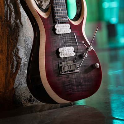 Cort X700 Duality II Lava Burst w/Gigbag (B Stock) image 2