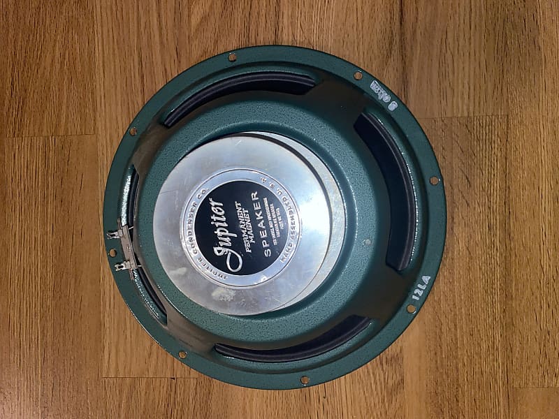 Jupiter 12LA alnico 12” 8ohm speaker Reverb