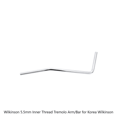 Wilkinson 5.5mm Inner Thread Tremolo Arm/Bar for Korea Wilkinson WVS50IIK/WVS50K Tremolo Bridge image 2