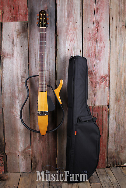 Yamaha SLG110S Steel String Silent Acoustic Electric Guitar