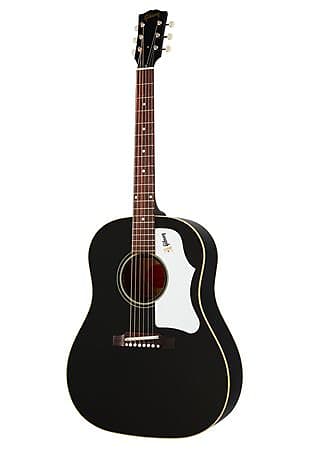 Gibson 60s J45 Original Acoustic Adjustable Saddle Ebony with Case image 1