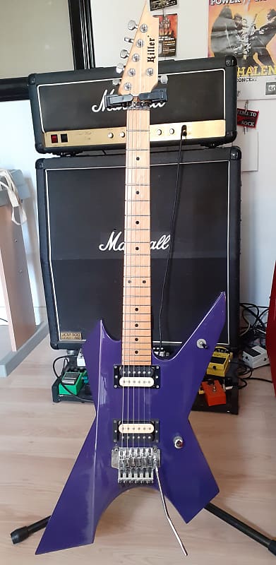 Made in Japan Killer KG Pirates by ESP,Akira Takasaki | Reverb
