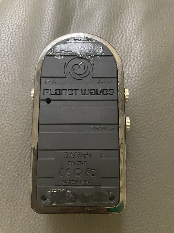 Planet Waves PW-CT-11 Tru Strobe Pedal Guitar Tuner