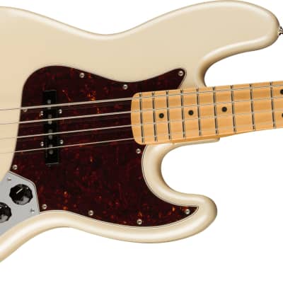 Fender Player Plus Active Jazz Bass Maple Fingerboard Olympic Pearl image 5