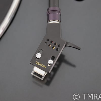 Denon DP-300F Belt Drive Turntable; DP300F w/ Cartridge image 9