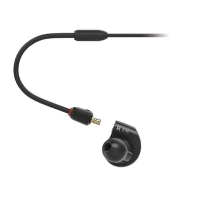 Audio-Technica ATH-E40 Professional In-Ear Monitor Headphones image 2