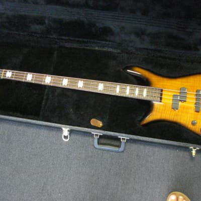 Spector  Euro 4LX Left Handed Bass w/OHScase image 1