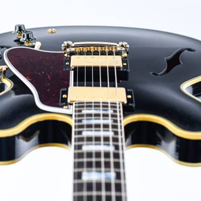 Gibson 1959 ES355 Reissue Stop Bar Murphy Lab Ultra Light Aged Ebony image 12