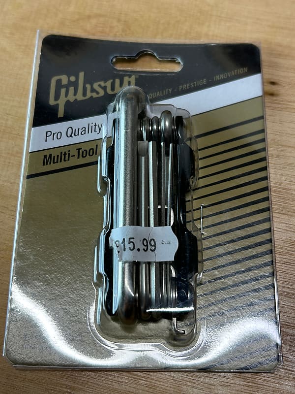 Gibson Multitool Tech Instrument Care Reverb