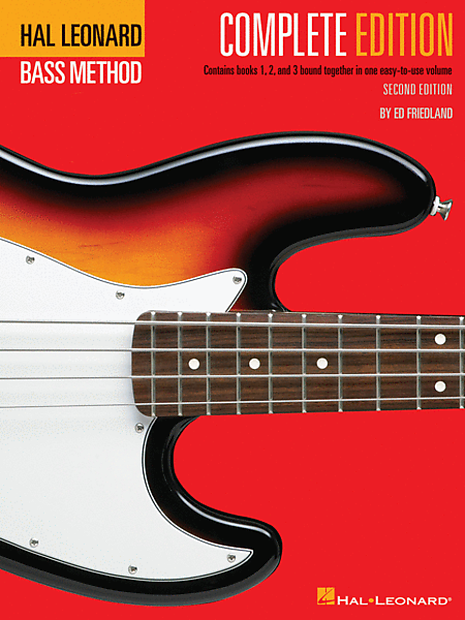 Hal Leonard Hal Leonard Electric Bass Method - Complete Edition: Contains Books 1, 2, and 3 Bound Together in One Easy-to-Use Volume image 1