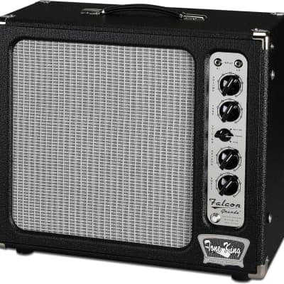 Tone King Falcon Grande Combo (20 watts, 1x12"), Black, 20 Watts image 2