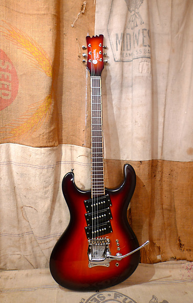 Mosrite V III 1984 Sunburst image 1