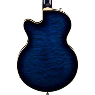 Gretsch G5655T-QM Electromatic Electric Guitar, Hudson Sky image 2