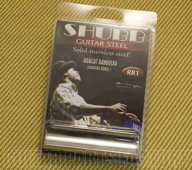 RR1 Shubb Robert Randolph Signature Guitar Solid Stainless Reverb