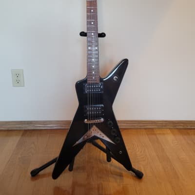 Washburn Dimebag Darrell Dime 32 Black, Electric Guitar Pantera Baby / Travel ML image 1