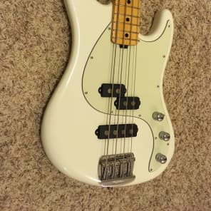Ernie Ball Music Man Caprice Bass 4 String 2016 Ivory White