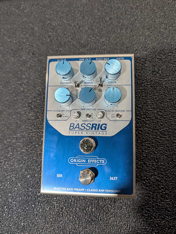 Origin Effects BASSRIG Super Vintage