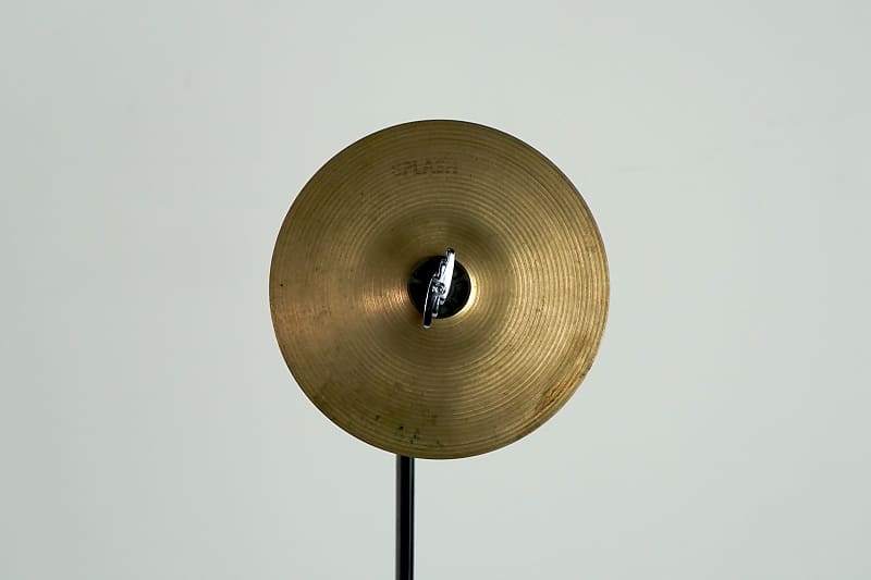 Vintage 8" Splash Cymbal Reverb