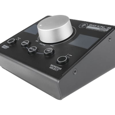 Mackie Big Knob Passive 2x2 Home Studio Mixing Monitor Speaker Controller image 3