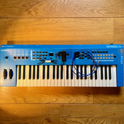 Yamaha MX49 Synthesizer • Blue version • Warranty