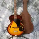 Video Demo Vintage 1966 Gibson ES-120T Single Coil Pro Setup Original Soft Shell Case