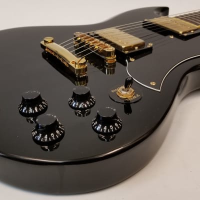 Jay Turser Used JT 50 Custom Electric Guitar, Black image 4