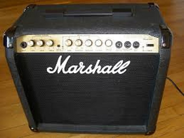 Marshall 8020, Valvestate 20, 20 Watt Guitar Amplifier, Spring