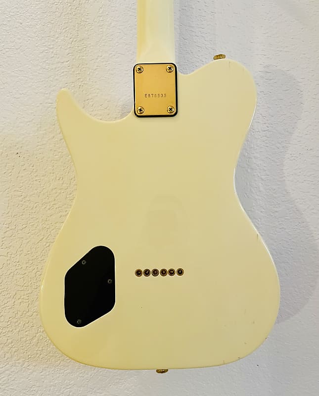 Greco TRH-60 Tele Style Small Body Device With Spirit Energy Japan 1987 -  Light Yellow