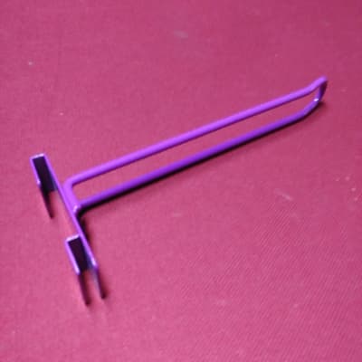 Retail Display Rack Accessory Hook  Purple Metal ~ Free Shipping! image 2