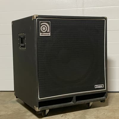 Ampeg SVT-15E 200W 1x15 Bass Speaker Cabinet 8 Ohms | Reverb
