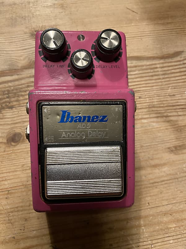 Ibanez AD-9 Analog Delay