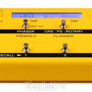 ISP Technologies MS Theta Pro DSP Michael Sweet Preamp and Multi-effects Pedal image 5