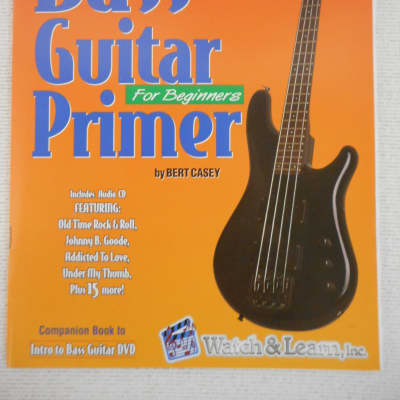 Watch & Learn Bass Guitar Primer For Beginners image 1