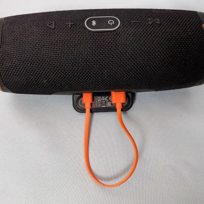 JBL CHARGE3BLK Charge 3 Waterproof Portable Bluetooth Speaker