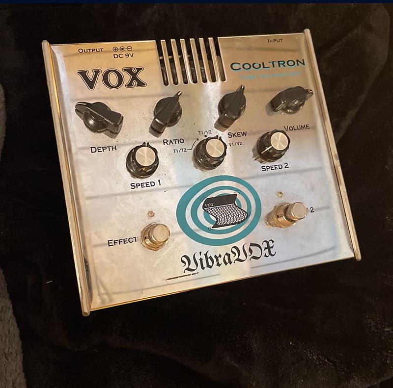 Vox CT06TR Cooltron VibraVox Tremolo/Vibrato