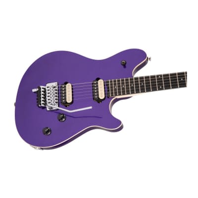 EVH Wolfgang Special 6-String Electric Guitar with Ebony Fingerboard, Basswood Body, and Maple Neck (Right-Handed, Deep Purple Metallic) image 7