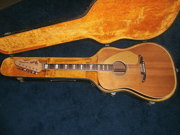 Vintage fender kingman acoustic guitar hot sale