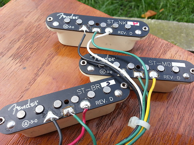 Fender SCN Samarium Cobalt Noiseless pickups | Reverb