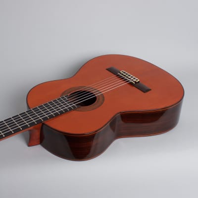 Jose Ramirez  Estudio C 8 Classical Guitar (1976), original black hard shell case. image 7
