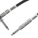 MXR DCIS10R Standard Instrument Cable - 10 Straight-Right Angle